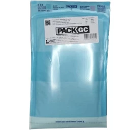 Papel Grau Cirúrgico Envelope Autosselante 150x250mm c/100 unidades - PACKGC ZERMATT
