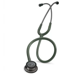 Estetoscópio Littmann Classic III Verde Oliva Smoke REF 5812 - 3M