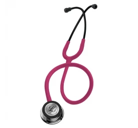 Estetoscópio Littmann Classic III Framboesa Espelhado REF 5862 - 3M