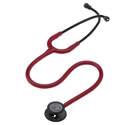 Estetoscópio Littmann Classic III Vinho Black Edition REF 5868 - 3M