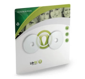 Fita Gel Silicone C/2 Discos 5,5cm - LifeSil