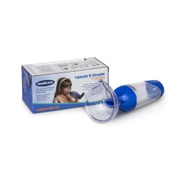 Espaçador Universal para medicamentos Máscara G - Medicate