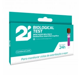Indicador Biológico com 10 - 2i