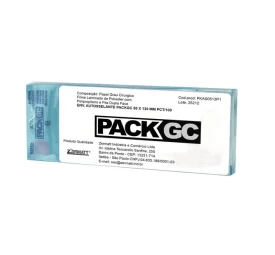 Papel Grau Cirúrgico Envelope Autosselante 50x130mm c/100 unidades - PACKGC ZERMATT