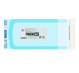 Papel Grau Cirúrgico Envelope Autosselante 90x160mm c/100 unidades - PACKGC ZERMATT