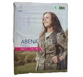 Absorvente para Incontinência Urinária Abri Light Super c/ 30un - Abena