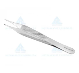 Pinça Adson com dente 1x2 12cm - ABC 