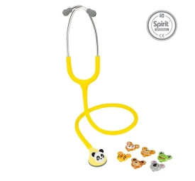 Estetoscópio Pediátrico Master-Lite Amarelo - Spirit