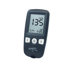 Aparelho Medidor de Glicemia G-Tech Free 