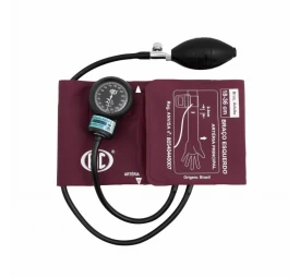 Aparelho de Pressão Arterial Velcro Vinho - BIC