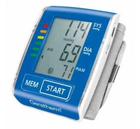 Aparelho de Pressão Arterial Automático de Pulso Active Control Recarregável - Geratherm