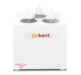 Aquecedor de Gel de Contato C/3 Cavidades - GelKent