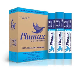 Lençol Hospitalar Plumax 