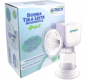 Bomba Tira-leite Materno Automática Smart - G-Tech
