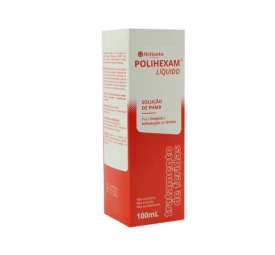 Solução Líquida PHMB Polihexam 350ml - Helianto
