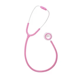 Estetoscópio Adulto Duplo Efficace Rosa - BIC