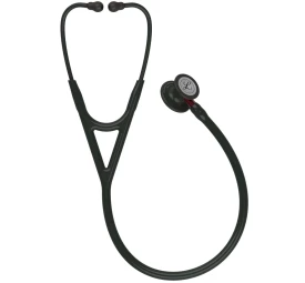 ESTETOSCÓPIO CARDIOLOGY IV PRETO/VERMELHO LITTMANN REF. 6200 - 3M