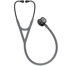 ESTETOSCÓPIO CARDIOLOGY IV CINZA/SMOKE ALTO POLIMENTO LITTMANN REF. 6238 - 3M