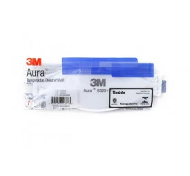 Máscara Descartável AURA 9320 - 3M