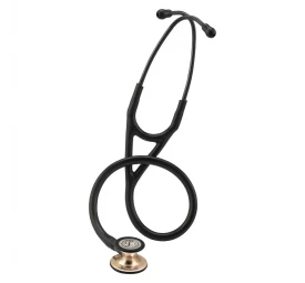 Estetoscópio Littmann Cardiology IV Preto Champagne REF 6179 - 3M