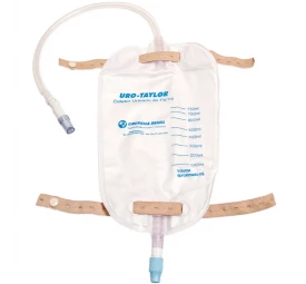 Coletor de Urina Perna com extensão 750ml - Uro Taylor
