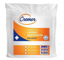 Campo Operatório Nídia - Cremer 45x50 c/ 50