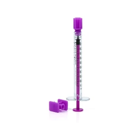 Seringa Descartável 1ml sem agulha luer lock Cristaline - Alur Medical