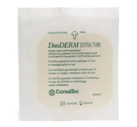 Curativo DuoDerm Extra Fino - Convatec 10x10cm