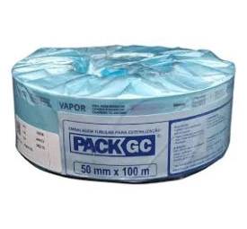 Papel Grau Cirúrgico Rolo 50mmX100m - PACKGC ZERMATT