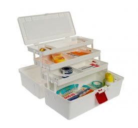 Caixa Médica 37x19x19 EM - 290 Elite 3 Bandejas