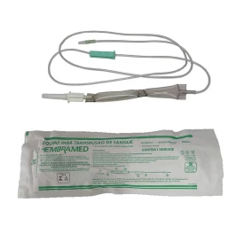 Equipo para Transfusão de Sangue - Embramed