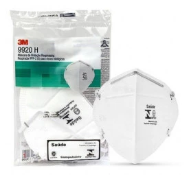 Máscara Descartável 9920H (PFF2) - 3M