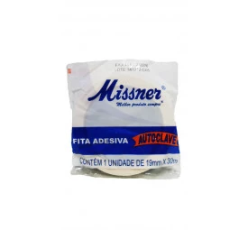 Fita Adesiva Hospitalar para autoclave 19mmX50m - Missner