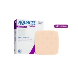 Curativo Espuma Aquacel Foam 10x10 unidade - Convatec