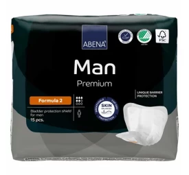 Absorvente Masculino Abri-Man Formula 2  c/15 - Abena