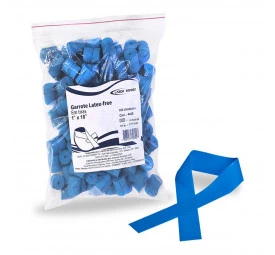 Garrote Azul de Látex- Labor Import