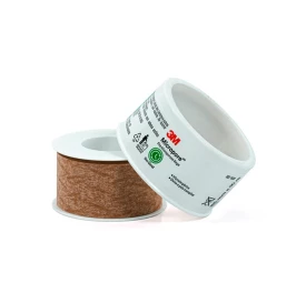 Fita micropore hipoalergênico bege 25mmx10m - 3M
