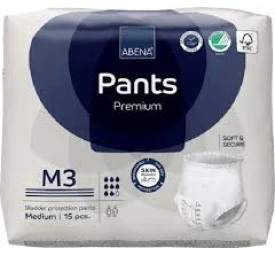Fralda descartável Pants M3 Abri-Flex c/15 - Abena