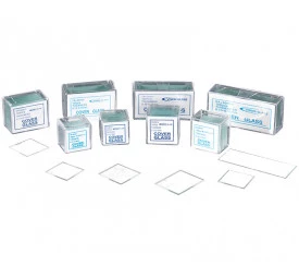 Lâminula para microscópio com 100un - Labor Import