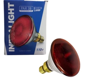 Lâmpada Infravermelho 150w/110v - Infralight