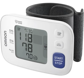 Aparelho de pressão Automático de Pulso HEM 6181 - Omron