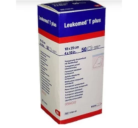Curativo Transparente Leukomed T Plus 10X25cm unidade - BSN