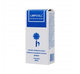 Limpcoll - Spray Removedor de Adesivo 50ml - Helianto
