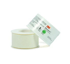 Fita micropore hipoalergênico 3M branca 2,5cm x 10m