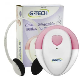 Monitor Pré-natal de Batimentos Cardíacos Fetal G-Tech