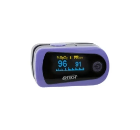Oxímetro de Pulso Portátil de Dedo OLED Graph - G-TECH