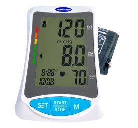 Aparelho de Pressão Arterial Digital Automático de Braço - Medicate
