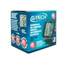 Aparelho Medidor de Pressão de Pulso GP480BT - G Tech