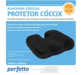 Almofada Protetora de Cóccix - Perffeto