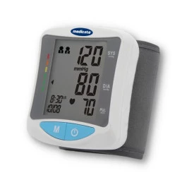 Aparelho de Pressão Arterial Digital Automático de Pulso - Medicate